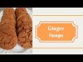 How To Make Ginger Snaps