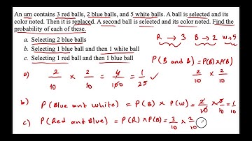 Multiplication rules and Conditional Probability