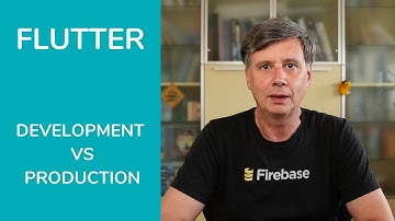 Going Walkabout - Flutter and the best solution for a development - production Firebase environment
