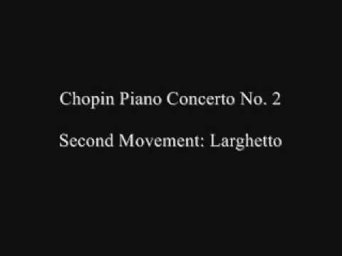 Argerich - Chopin Piano Concerto No. 2 - Mvt 2 (Pt...