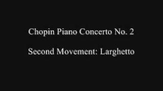 Video thumbnail of "Argerich - Chopin Piano Concerto No. 2 - Mvt 2 (Pt. 3)"