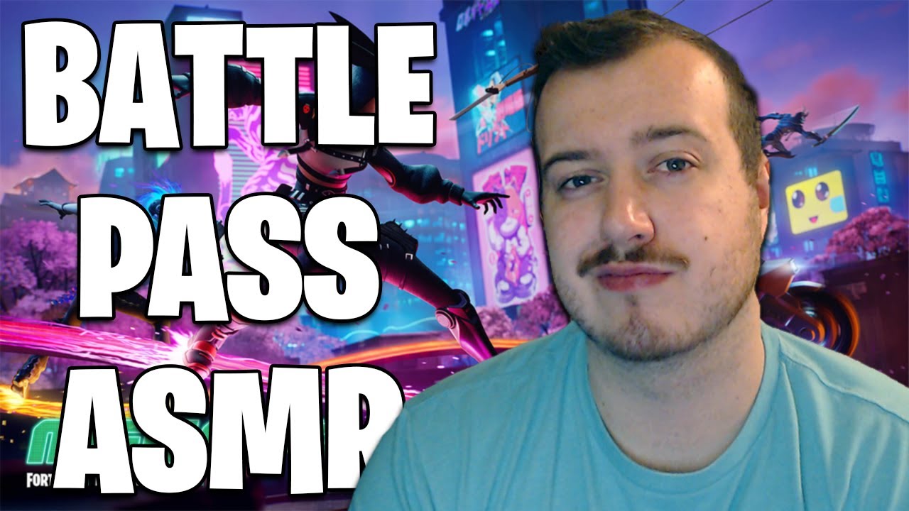 ASMR Fortnite Chapter 4 Season 2 Battle Pass Hot Sexy ASMR Videos and
