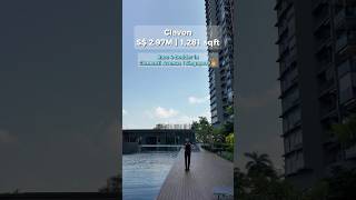 🏡 RARE 4-BEDROOM AT CLAVON 1,281 SQ FT | S$2.97M