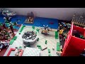 Lego military base progress update 1