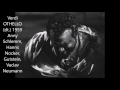 Verdi: Othello (live, Berlin 1959, deutsch, Nocker, Schlemm)