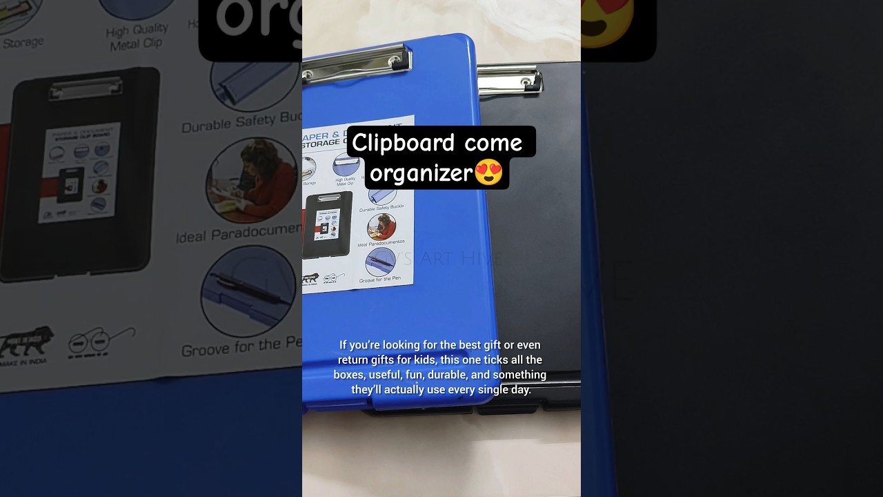 Умный планшет-клипсатор — идеальный подарок для детей 