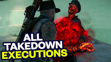 Zombie Army 4: Dead War - All Takedown Executions