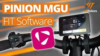 Pinion MGU mit dem FIT E-Bike System 🚲❤️ Display, App und das System erklärt!