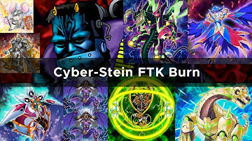 Cyber-Stein FTK Burn Combo
