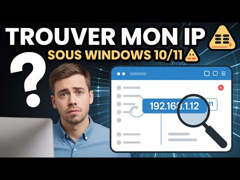 Comment trouver mon adresse IP sous Windows 10