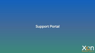 Support Portal and Help Centre