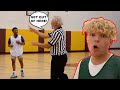 He Threw His Jersey At The REF & Got EJECTED! Men's League Basketball!