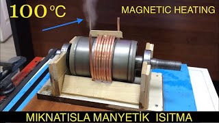 HOW TO MAKE MAGNETIC HEATING, ECONOMIC HEATING WITH MAGNET