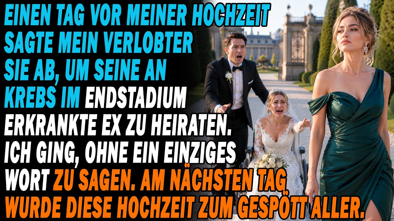 Mein Verlobter wählte seine Ex. So verschwand ich am Vorabend in aller Stille. Am nächsten Morgen...