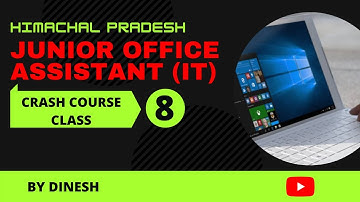 HP JOA IT Class - 8 || 30 Most Important Questions Of Computer Section || JOA IT Exam Preparation ||