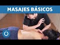 CURSO de MASAJE BÁSICO para PRINCIPIANTES 💆‍♂️ (Pies, manos y piernas)