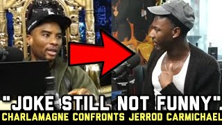 Charlamagne Tha God CONFRONTS Jerrod Carmichael Live Over 