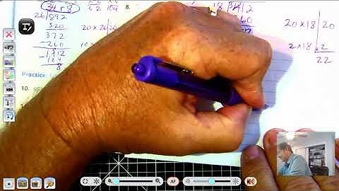 5th grade GO Math Lesson 2.4 "Partial Quotients" pages 75-78