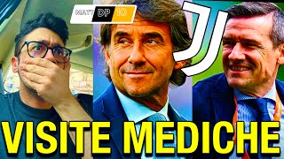 📣VISITE MEDICHE OGGI✅ACCORDO CONCLUSO E FIRMA: LA JUVENTUS HA ACCETTATO