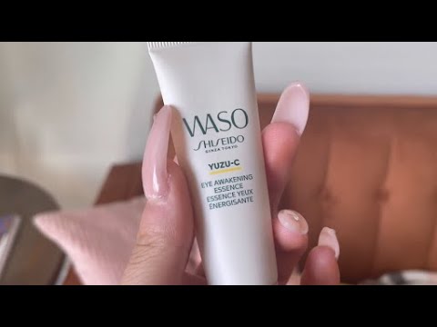 Introducing the YUZU-C Eye Awakening Essence | Shiseido