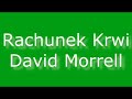 Rachunek krwi - David Morrell | Audiobook PL