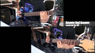 [Guitar cover] Answer And Answer - 9mm Parabellum Bullet
