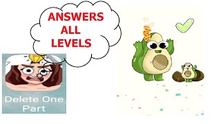 Delete One Part New ( EOP) -  eraser puzzle- Answer to Levels ( 1_63 ). screenshot 4