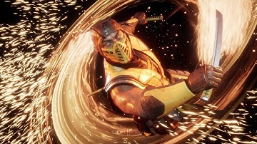 Mortal Kombat 11 : All Scorpion Intro Dialogues (Mirror) (Beta)
