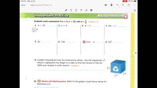 Chapter 6 Lesson 3 Extra Practice page 453