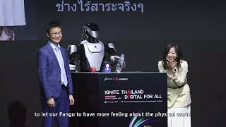 Pangu Model 5.0 | The next-gen AI's Intelligence
