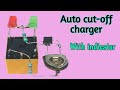 Auto cut off 6V/12V battery charger