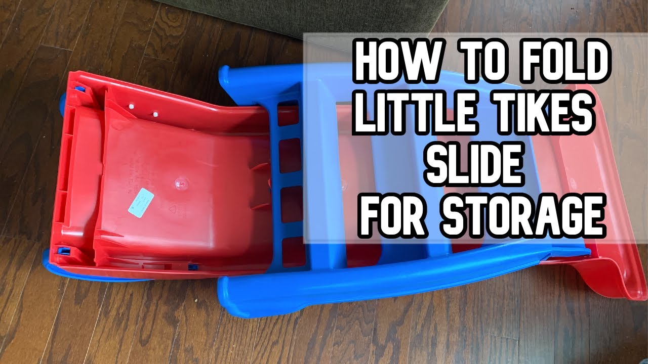 How To Disassemble Little Tikes Slide