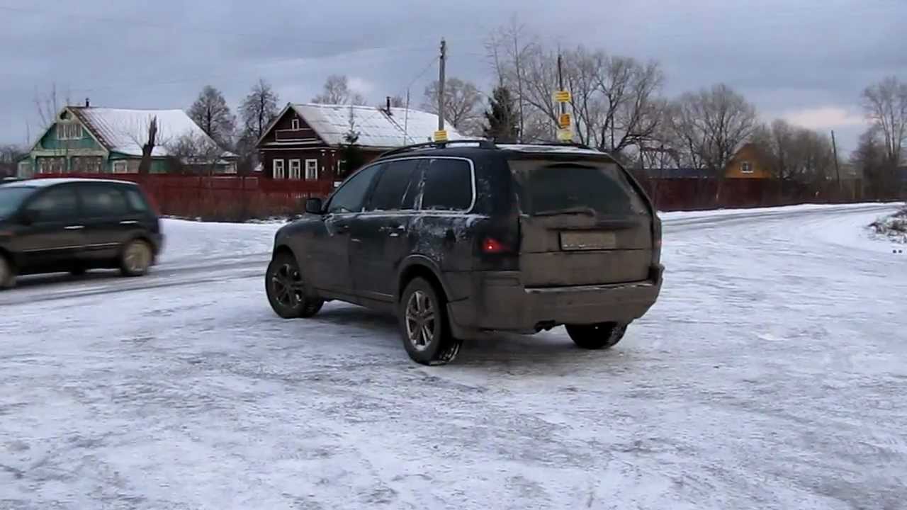 Вольво хс90 ошибка 104