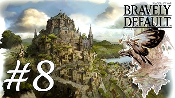 Bravely Default Gameplay Walkthrough Part 8 - Lontano Villa [English][N3DS]