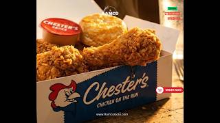 🍗 Every Great Bite Starts with Chester’s Chicken… Then Comes the Sauce!