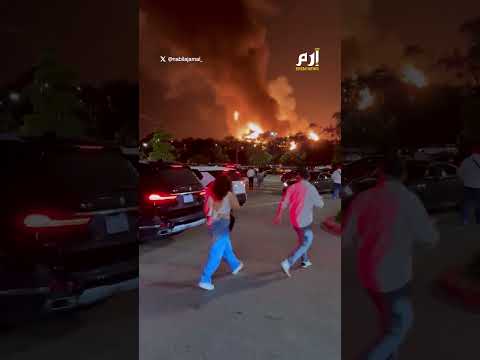 ماذا يكشف حريق مصفاة شيفرون عن أمن الطاقة في كاليفورنيا