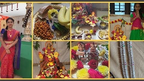 మా ఇంటి శ్రావణ లక్ష్మీ/వరలక్ష్మీ వ్రతం Vlog/చాలా రోజులతరువత/Varalakshmi Vratam