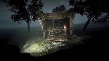 Unity - Horror game project - Show-off / prototype (2)