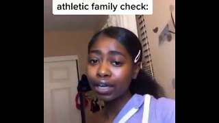 Athletic Family Check