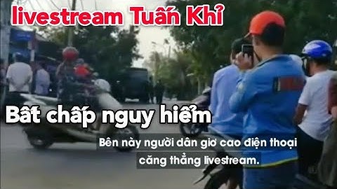 Bất chấp nguy hiểm vẫn livestream vụ Tuấn Khỉ sả súng  5 người tại Củ Chi gây chấn động dư luận