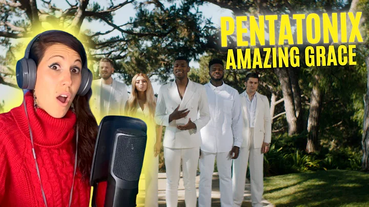 IT WAS HARD NOT TO CRY! Pentatonix - Amazing Grace...