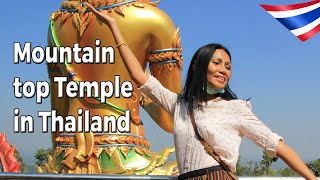 Mountain top Temple in Thailand | Living in Udon Thani Thailand