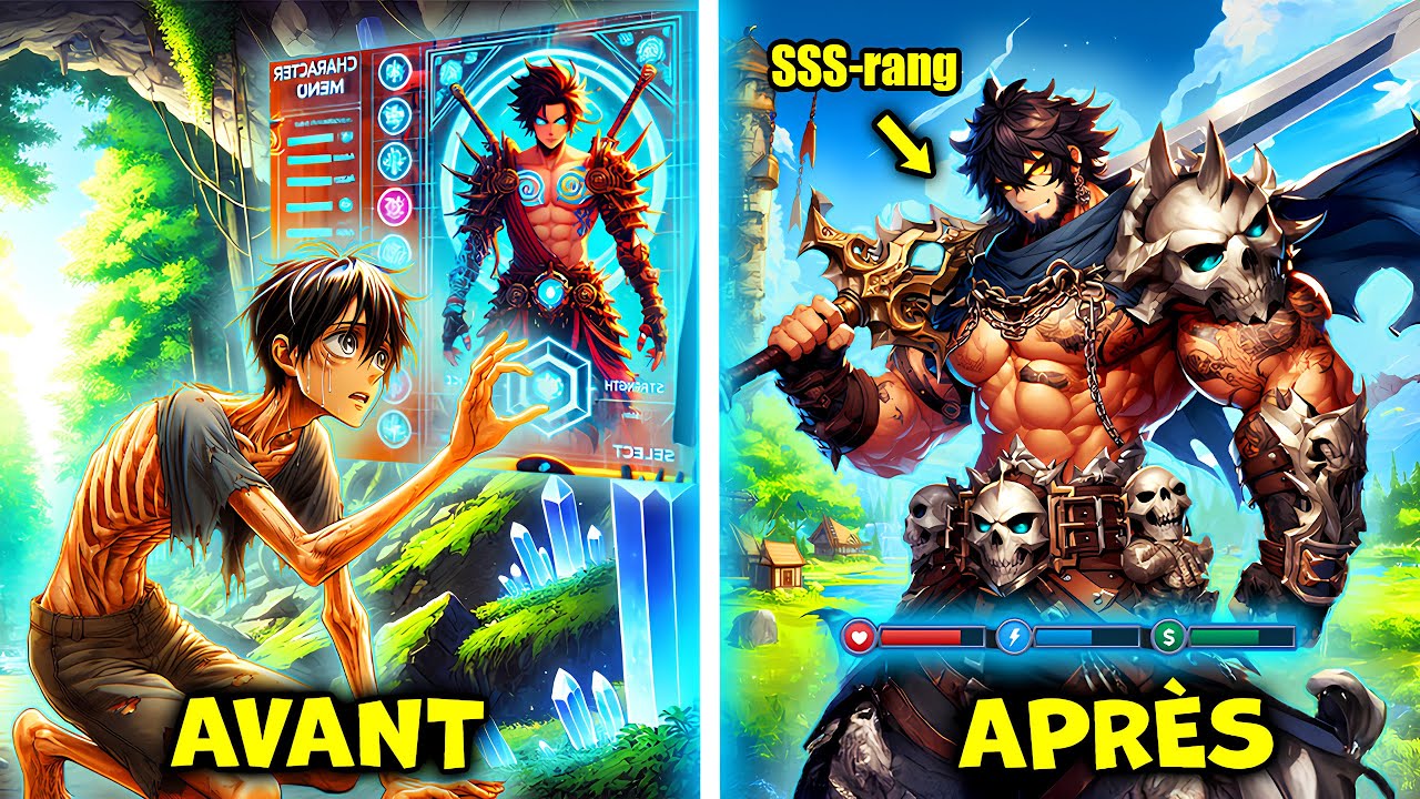 L'Ancien Système A Exigé Son Âme Pour La Réincarnation En Chasseur De Rang SSS - Résume Manhwa