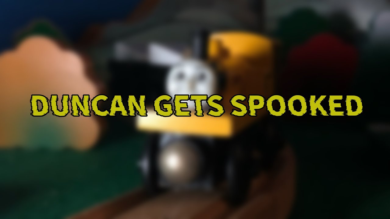 Duncan Gets Spooked - UK Dub | Thomas Wooden Remake