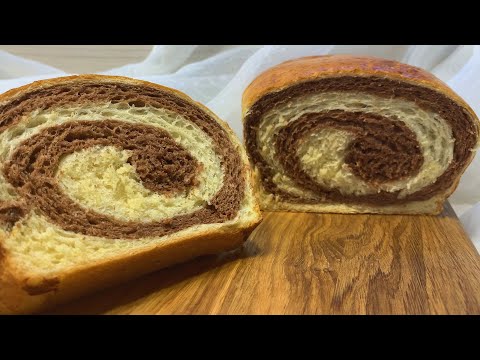 СЭНДВИЧ ХЛЕБ! Вихревой Хлеб! Sandwich Bread | Swirl Bread