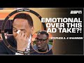 Stephen A. GETS EMOTIONAL as Shannon Sharpe agrees over AD take! 😂 | First Take