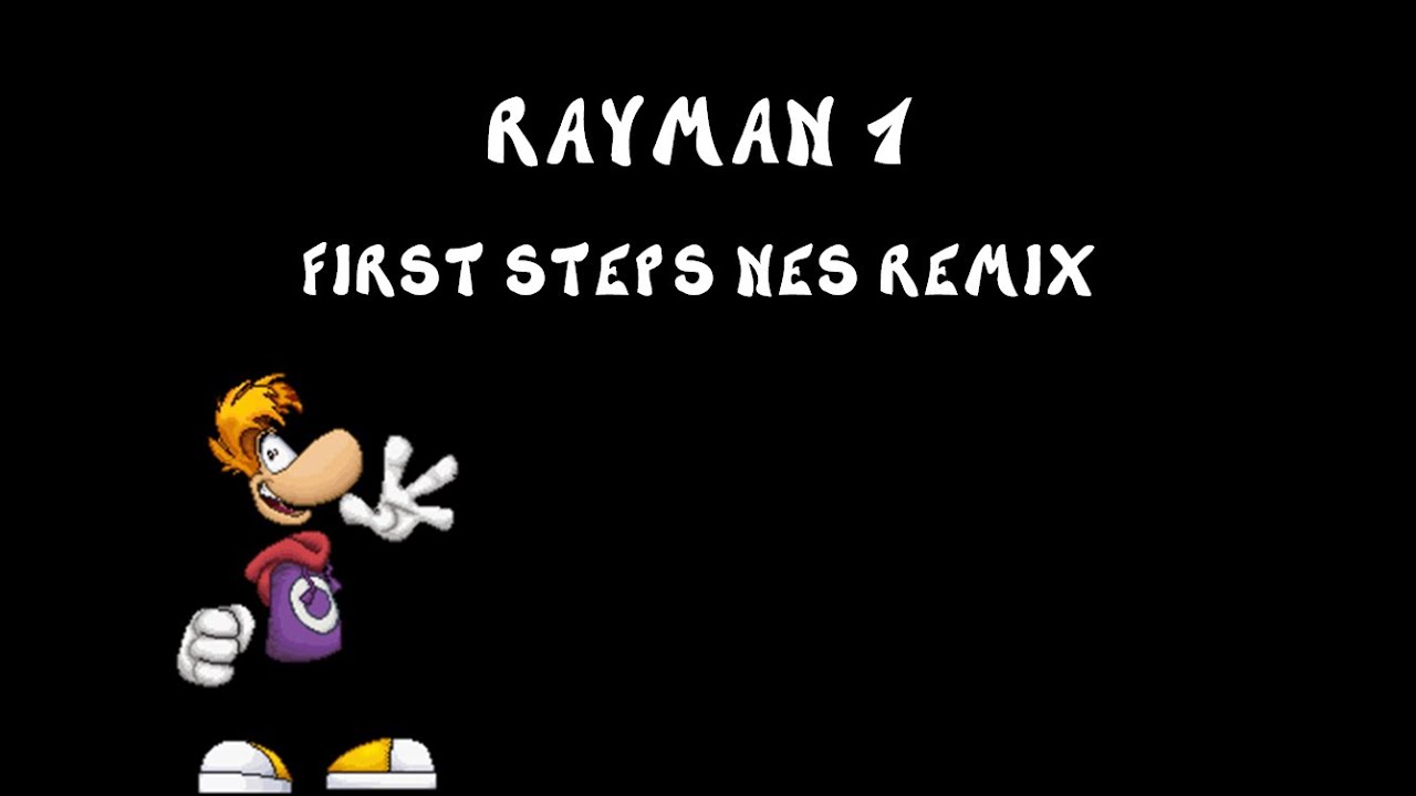 RAYMAN 1 - First Steps NES remix - YouTube