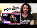 Eurovision 2026 Latvia REACTION Atvara "Ēnā" Semi Final 2 performance