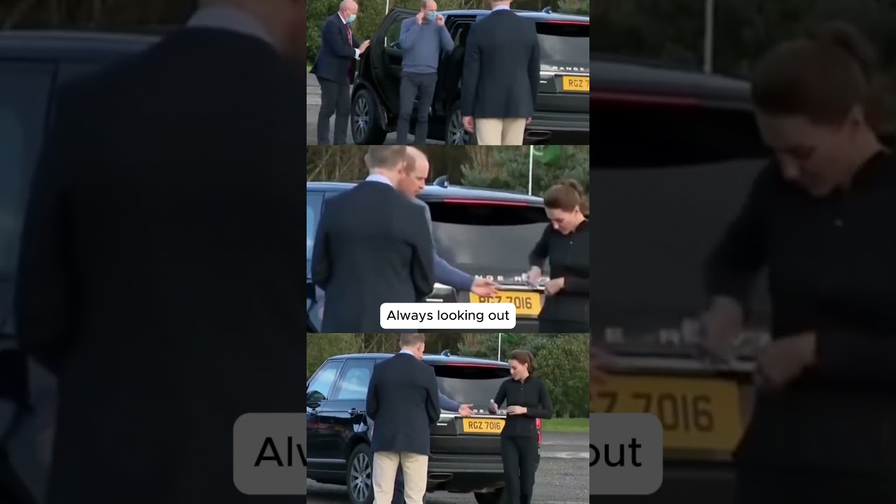 Тихий, но трогательный момент в Северной Ирландии 