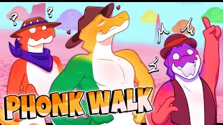 Dr. Livesey Phonk Walk feat. Gummi Goo X Chad X Max | Amazing Digital Circus ANIMATION (TADC)